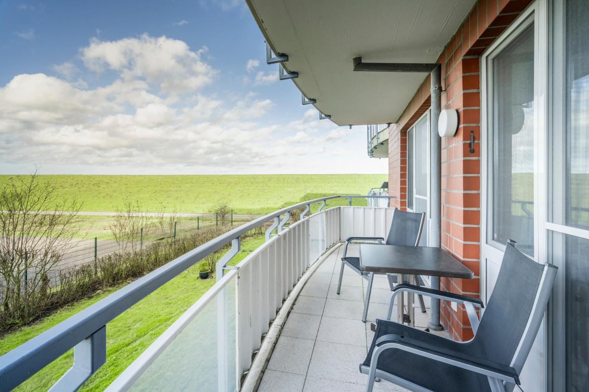Apartmán Hus Inselkieker Hus Inselkieker 107 Schillig Exteriér fotografie