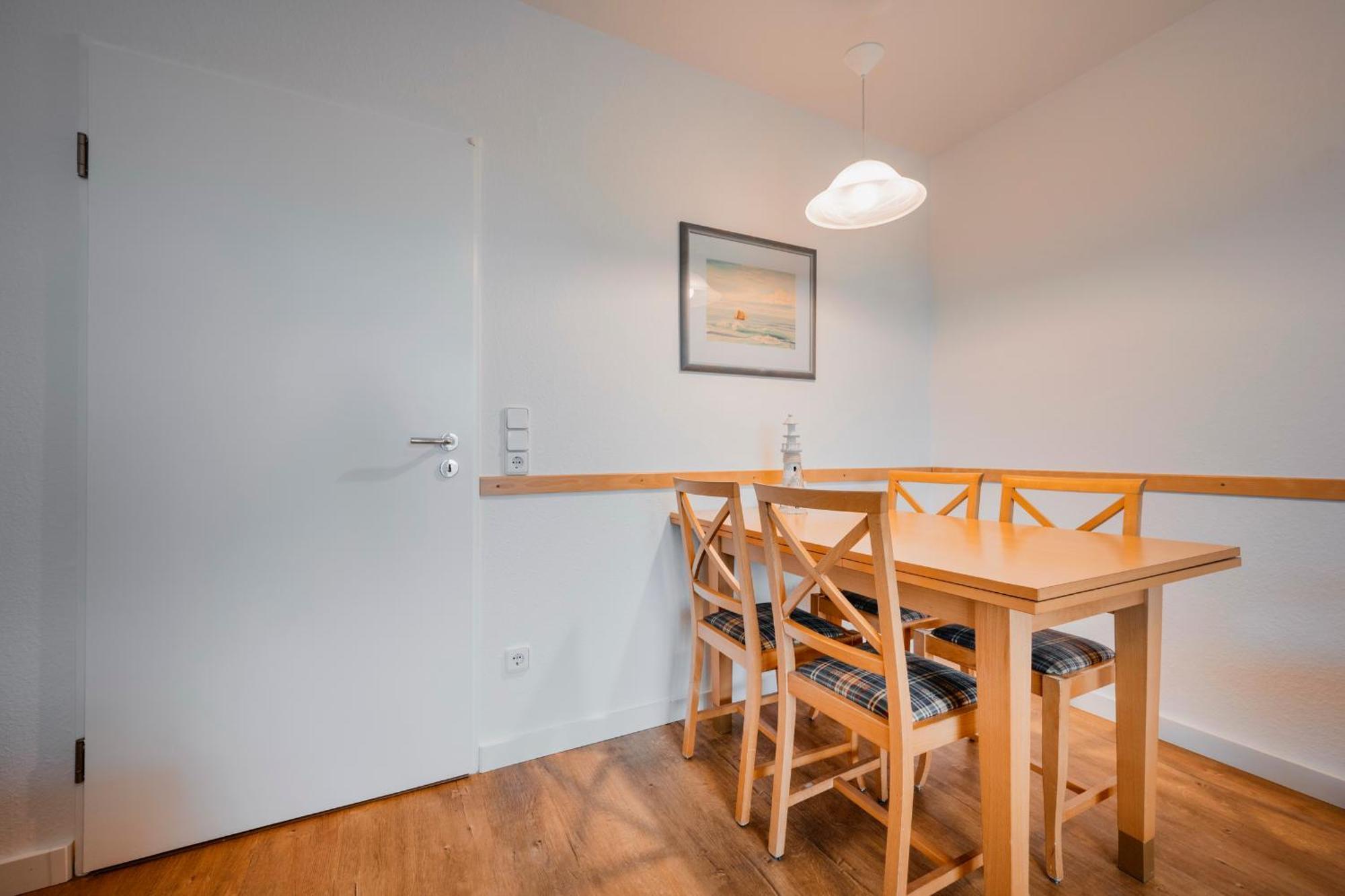Apartmán Hus Inselkieker Hus Inselkieker 107 Schillig Exteriér fotografie